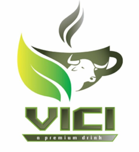 VICI A PREMIUM DRINK Logo (USPTO, 11/01/2017)