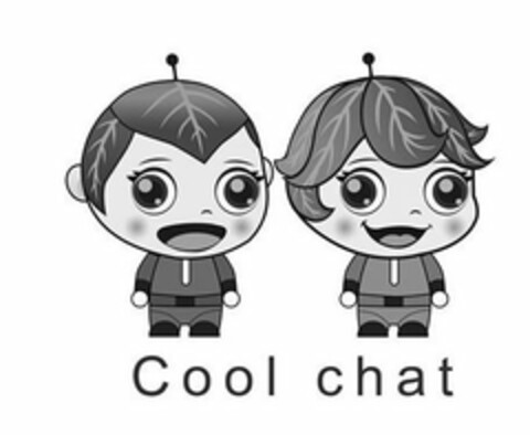 COOL CHAT Logo (USPTO, 29.11.2017)