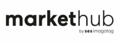 MARKETHUB BY SES IMAGOTAG Logo (USPTO, 04.12.2017)