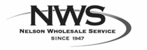 NWS NELSON WHOLESALE SERVICE SINCE 1947 Logo (USPTO, 12/20/2017)