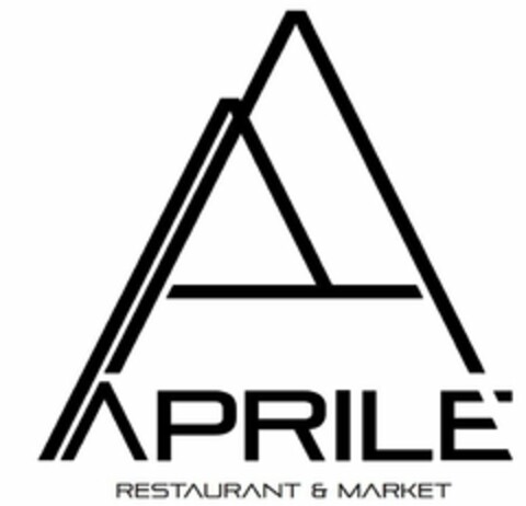 AA APRILE RESTAURANT & MARKET Logo (USPTO, 30.01.2018)