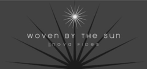 WOVEN BY THE SUN BY NOVA FIDES Logo (USPTO, 05.02.2018)