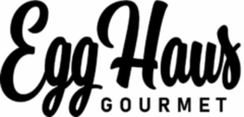 EGGHAUS GOURMET Logo (USPTO, 14.02.2018)