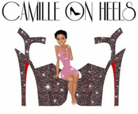 CAMILLE ON HEELS Logo (USPTO, 13.03.2018)