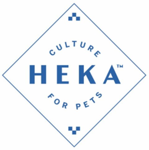 HEKA CULTURE FOR PETS Logo (USPTO, 31.03.2018)