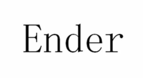 ENDER Logo (USPTO, 04/19/2018)