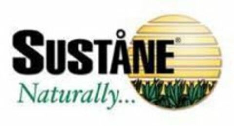 SUSTÅNE NATURALLY... Logo (USPTO, 05/11/2018)