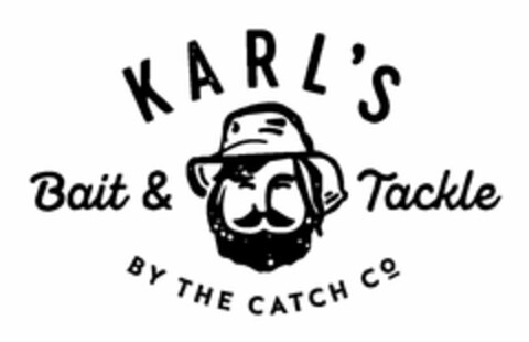 KARL'S BAIT & TACKLE BY THE CATCH CO Logo (USPTO, 16.05.2018)