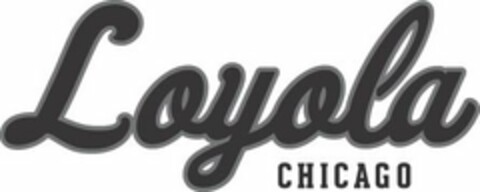 LOYOLA CHICAGO Logo (USPTO, 17.05.2018)