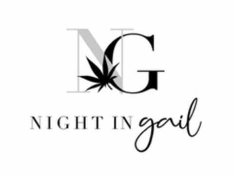 NG NIGHT IN GAIL Logo (USPTO, 13.06.2018)