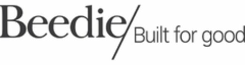 BEEDIE BUILT FOR GOOD Logo (USPTO, 07/18/2018)