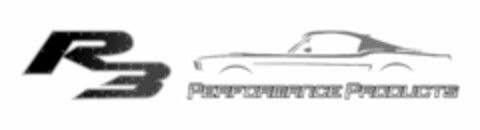 R3 PERFORMANCE PRODUCTS Logo (USPTO, 30.08.2018)