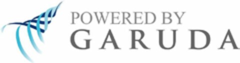 POWERED BY GARUDA Logo (USPTO, 31.08.2018)