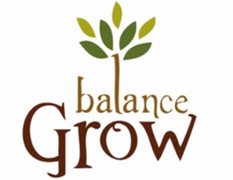 BALANCE GROW Logo (USPTO, 07.09.2018)