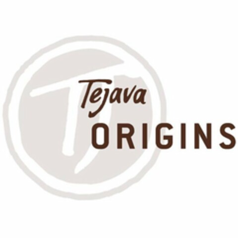 TJ TEJAVA ORIGINS Logo (USPTO, 22.09.2018)