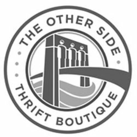 · · · THE OTHER SIDE · THRIFT BOUTIQUE Logo (USPTO, 01.10.2018)