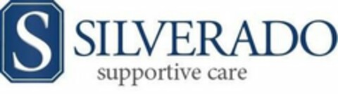 S SILVERADO SUPPORTIVE CARE Logo (USPTO, 10/12/2018)