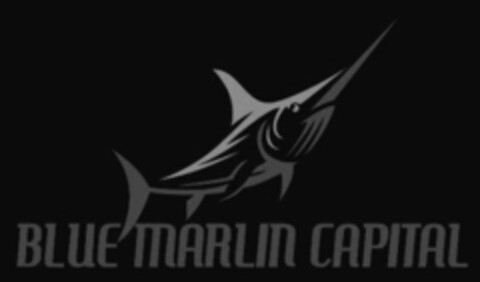 BLUE MARLIN CAPITAL Logo (USPTO, 14.11.2018)