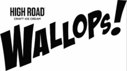 HIGH ROAD CRAFT ICE CREAM WALLOPS! Logo (USPTO, 22.11.2018)