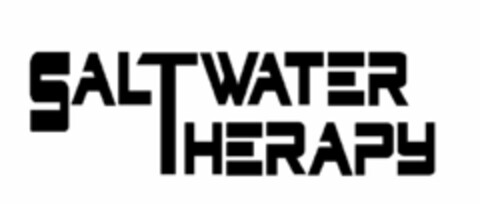 SALTWATER THERAPY Logo (USPTO, 29.11.2018)