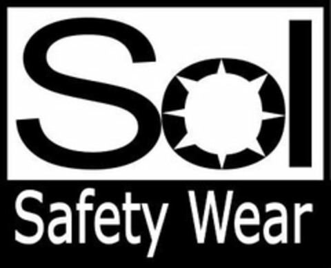 SOL SAFETY WEAR Logo (USPTO, 04.12.2018)