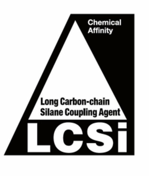 LCSI CHEMICAL AFFINITY LONG CARBON-CHAIN SILANE COUPLING AGENT Logo (USPTO, 12/05/2018)
