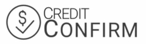 CREDIT CONFIRM Logo (USPTO, 04.02.2019)