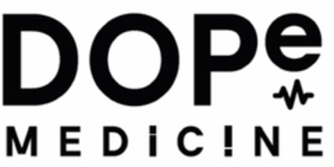 DOPE MEDICINE Logo (USPTO, 12.02.2019)