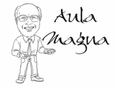 AULA MAGNA Logo (USPTO, 03/07/2019)