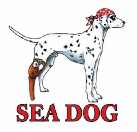 SEA DOG Logo (USPTO, 03/11/2019)