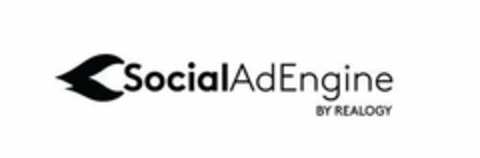 SOCIALADENGINE BY REALOGY Logo (USPTO, 04/24/2019)