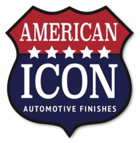 AMERICAN ICON AUTOMOTIVE FINISHES Logo (USPTO, 13.05.2019)