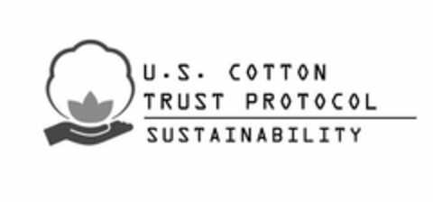 U.S. COTTON TRUST PROTOCOL SUSTAINABILITY Logo (USPTO, 24.05.2019)