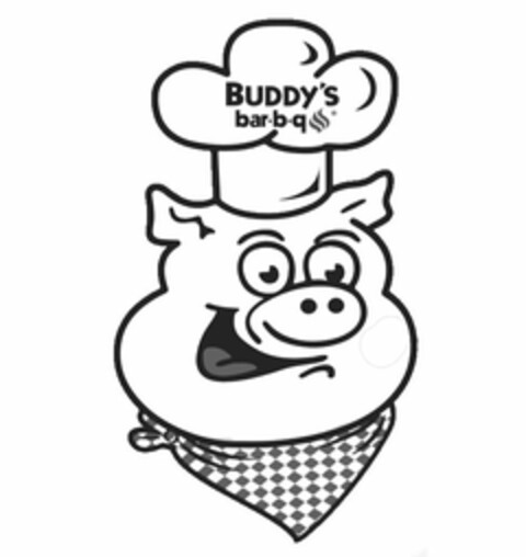 BUDDY'S BAR-B-Q Logo (USPTO, 26.06.2019)