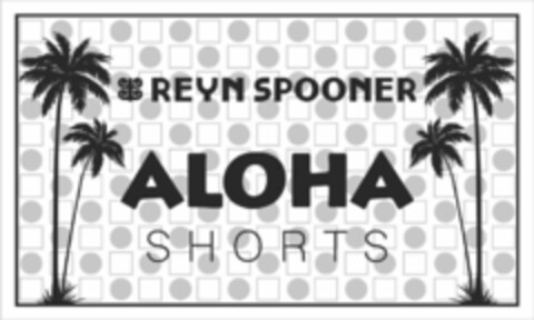 REYN SPOONER ALOHA SHORTS Logo (USPTO, 06/26/2019)