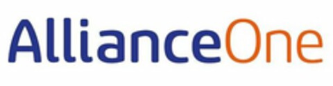 ALLIANCEONE Logo (USPTO, 19.07.2019)