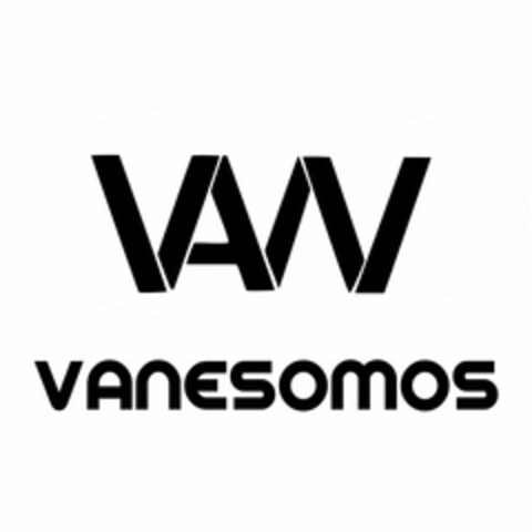 VAN VANESOMOS Logo (USPTO, 24.07.2019)