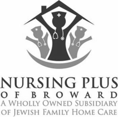 NURSING PLUS OF BROWARD A WHOLLY OWNED SUBSIDIARY OF JEWISH FAMILY HOME CARE Logo (USPTO, 01.08.2019)