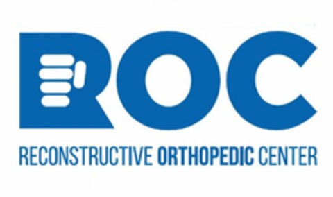 ROC RECONSTRUCTIVE ORTHOPEDIC CENTER Logo (USPTO, 21.08.2019)
