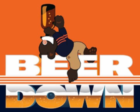 BEER DOWN 80 Logo (USPTO, 05.09.2019)