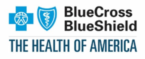 BLUECROSS BLUESHIELD THE HEALTH OF AMERICA Logo (USPTO, 13.09.2019)