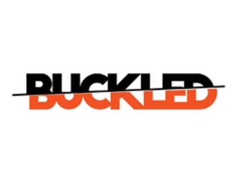 BUCKLED Logo (USPTO, 08.10.2019)