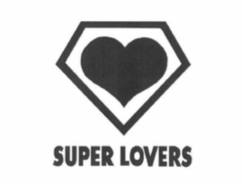 SUPER LOVERS Logo (USPTO, 10/18/2019)