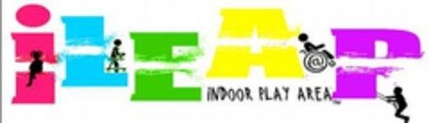 ILEA@P INDOOR PLAY AREA Logo (USPTO, 11/01/2019)