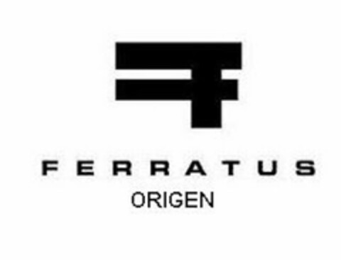 FERRATUS ORIGEN Logo (USPTO, 08.11.2019)