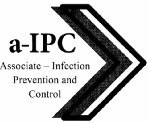 A-IPC ASSOCIATE - INFECTION PREVENTION AND CONTROL Logo (USPTO, 12/17/2019)