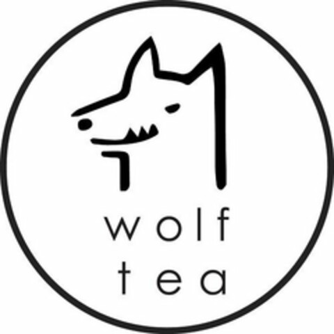 WOLF TEA Logo (USPTO, 22.12.2019)