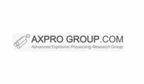 AXPRO GROUP.COM ADVANCED EXPLOSIVE PROCESSING RESEARCH GROUP Logo (USPTO, 10.01.2020)
