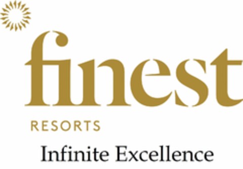 FINEST RESORTS INFINITE EXCELLENCE Logo (USPTO, 01/13/2020)