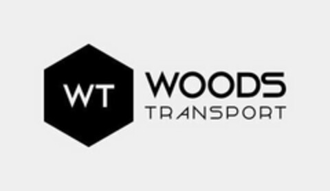 WT WOODS TRANSPORT Logo (USPTO, 04.03.2020)